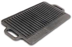 1357 CAST IRON CAMPING GRIDDLE
