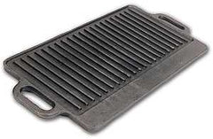 1357 CAST IRON CAMPING GRIDDLE