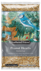 14193 PEANUT HEARTS FEATHERED
