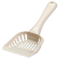 Petmate 29112 Jumbo Litter Scoop, Plastic, Bleached Linen