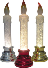 Hometown Holidays 21807 Acrylic Candle, LED Bulb