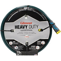 Gilmour 864751-1001 Garden Hose, 5/8 in, 75 ft L, Green, Vinyl