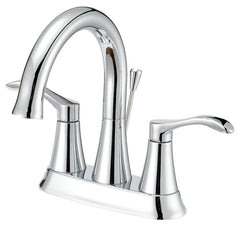 FAUCET BTH 2-HNDL W/POP-UP CHM