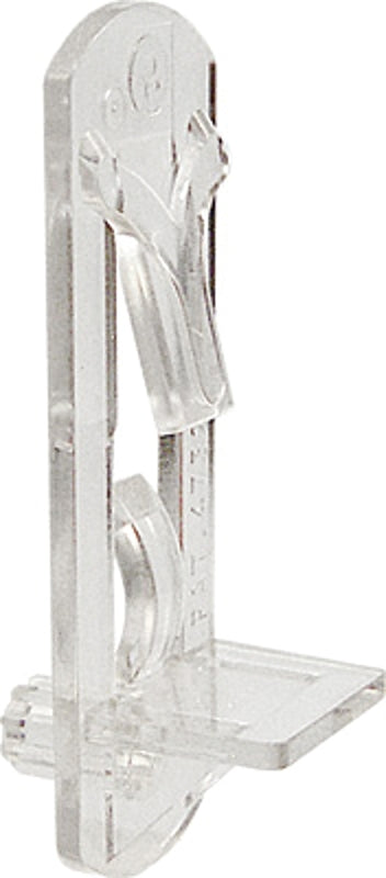 Prime-Line R 7316 Locking Shelf Peg, Plastic
