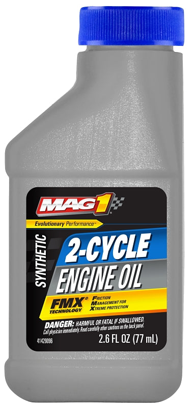 Mag 1 MAG63119 2-Cycle Full Synthetic Engine Oil, 2.6 oz, Bottle