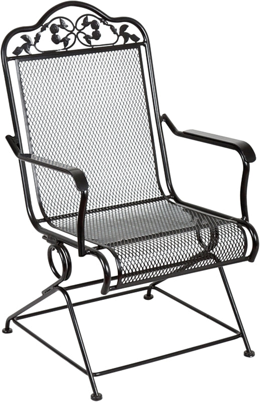 Seasonal Trends Arlington JYL-2101 Motion Patio Chair, 26 in W, 23-5/8 in D, 39-3/4 in H, 250 Ibs Capacity