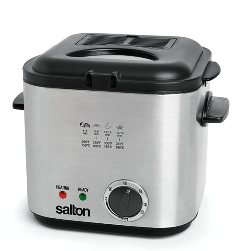 FRYER DEEP COMPACT SS 1L