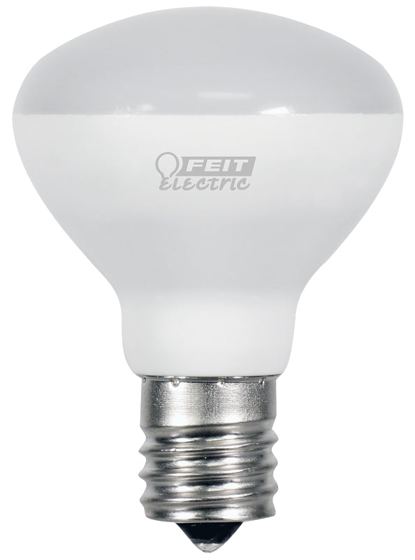 Feit Electric BPR14DMN/927CA LED Bulb, Flood/Spotlight, R14 Lamp, 40 W Equivalent, E26 Lamp Base, Dimmable