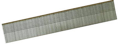 Senco AX17EAA Nail, 1-1/2 in L, 18, Steel, Electro-Galvanized, Brad, Medium Head, Smooth Shank