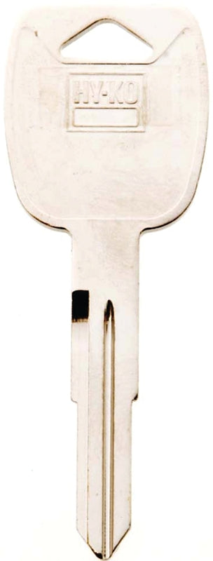 Hy-Ko 11010B101 Key Blank, Brass, Nickel