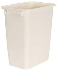 FG2805 BISQUE WASTEBASKET 21QT