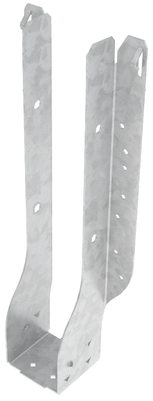 MiTek IHFL2514 I-Joist Hanger, 13-7/16 in H, 2-1/2 in W, 2-1/2 x 14 in, Steel, Galvanized, Face Mounting