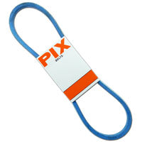 PIX A78K Fractional Horsepower V-Belt, 80 in Outside Circumference, 1/2 in W, 9/32 in Thick, Blue