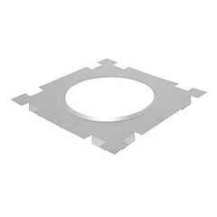 Selkirk SuperVent 2100 JM8FP Finishing Plate, Stainless Steel