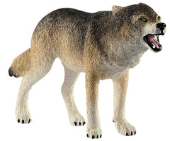 Schleich-S Wild Life Series 14821 Howling Toy, 3 to 8 years, L, Wolf, Plastic