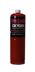 BernzOmatic 304180 Series Torch Cylinder, Gas Form, Oxygen, 1.4 oz