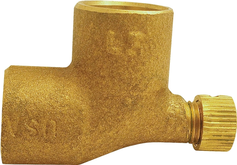 EPC 10151118 Tube Elbow, 1/2 in, Sweat, Copper