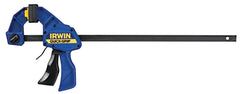 Irwin QUICK-GRIP SL300 Series 518QCN Bar Clamp/Spreader, 300 lb, 18 in Max Opening Size, 3-1/4 in D Throat, Plastic Body