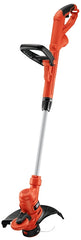 Black+Decker BESTA510 Electric String Trimmer and Edger, 6.5 A, 0.065 in Dia Line, 18 in L Shaft
