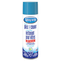 Sprayway SW050CCRETAIL Glass Cleaner, 19 oz Can, Liquefied Gas
