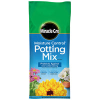 Miracle-Gro 75552300 Potting Mix, Solid, 2 cu-ft Bag