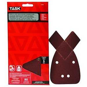 T13197 240 GRIT 5/PK SANDING D