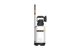 WORX WG829 Cordless Lawn Sprayer, 20 V Battery, 2 Ah, 2 gal Capacity