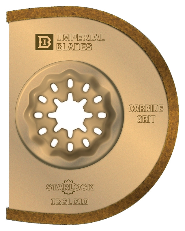Imperial Blades Starlock IBSL610-1 Segment Blade, Carbide