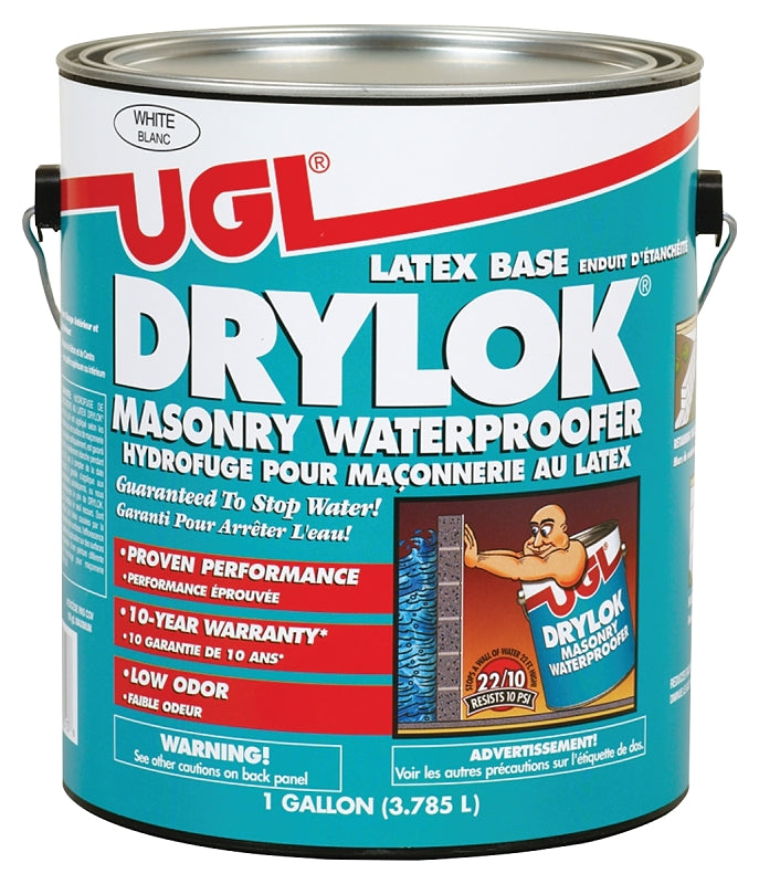 UGL 98013 Masonry Waterproofer, White, 3.78 L