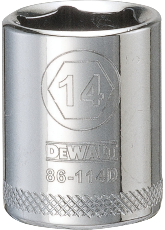 DWMT86114OSP SKT 1/4DR 6PT14MM