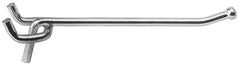 National Hardware N235-014 Single Hook, 6 in, Steel, Zinc