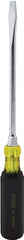 Stanley 66-092 Screwdriver, 3/8 in Drive, Slotted Drive, 13-5/8 in OAL, 8 in L Shank, Vinyl Grip Handle