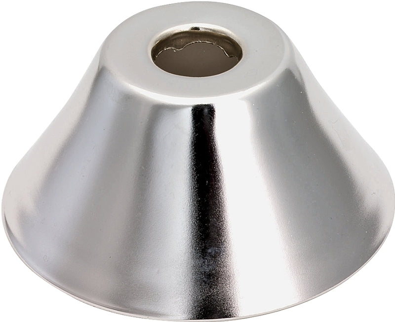 Plumb Pak PP92PC Bath Flange, 3-3/4 in W, Chrome
