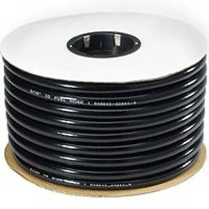 UDP T22005003/RFKF Fuel Hose, 100 ft L, 80 psi Pressure, PVC, Black