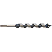 Vulcan 227801OR Auger Drill Bit, 3/8 in Dia, Spiral Flute, 1-Flute, Hex Shank
