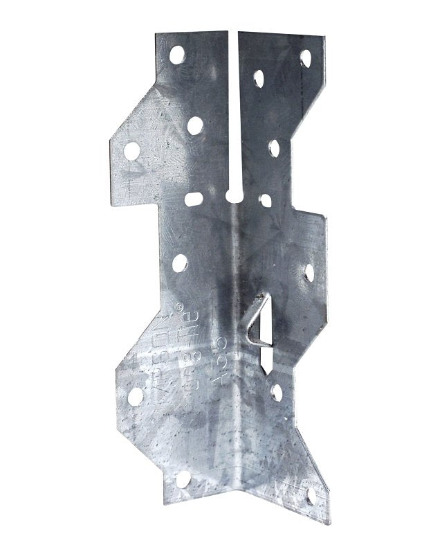 Simpson Strong-Tie A35 Framing Angle, 1-7/16 in W, 4-1/2 in D, Steel, Galvanized/Zinc