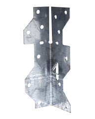 Simpson Strong-Tie A35 Framing Angle, 1-7/16 in W, 4-1/2 in D, Steel, Galvanized/Zinc