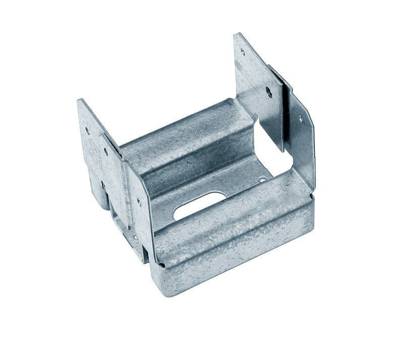 Simpson Strong-Tie ABA Series ABA44Z Post Base, 4 x 4 in Post, 16 ga, Steel, ZMAX
