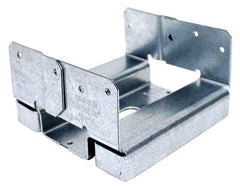 Simpson Strong-Tie ABA Series ABA66Z Post Base, 10,245 lb Down DF/SP, 850 lb Uplift, 6 x 6 in Post, Steel, ZMAX, 1/PK