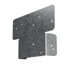 Simpson Strong-Tie AC Series AC6Z Post Cap, 6 x 6 in Post/Joist, Steel, ZMAX