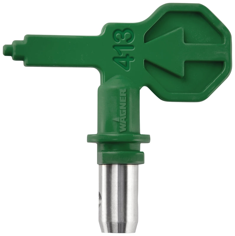 Wagner 0580605 Paint Spray Tip, 0.013 in Tip, Carbide