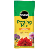Miracle-Gro 72790430 Potting Mix, Solid, 50 qt Bag