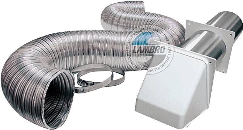 Lambro 316W Preferred Hood Vent Kit, 1-Piece