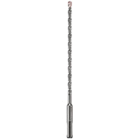 Bosch HC2042 Hammer Drill Bit, 1/4 in Dia, 8 in OAL, Optimized Flute, 4-Flute, 25/64 in Dia Shank, SDS Plus Shank
