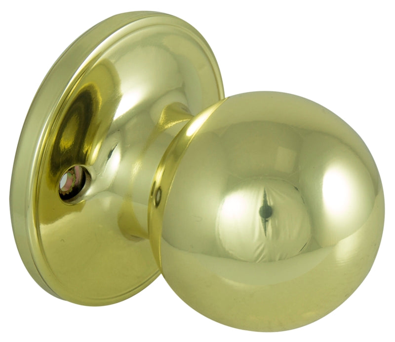 KNOB DUMMY T3 POLISHED BRASS