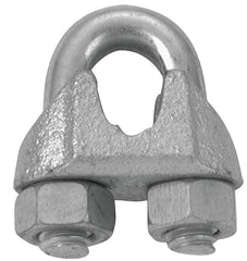 BARON 260-1 Wire Rope Clip, Malleable Iron, Galvanized