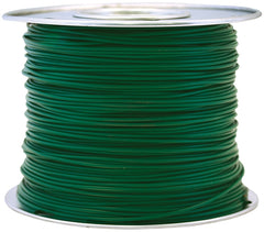 CCI 56422023 Primary Wire, 16 AWG Wire, 1-Conductor, 60 VDC, Copper Conductor, Green Sheath, 100 ft L