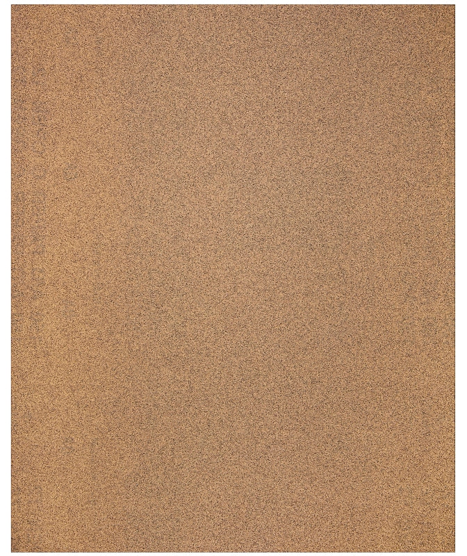 Norton Adalox 07660700151 Sanding Sheet, 11 in L, 9 in W, Coarse, 80 Grit, Aluminum Oxide Abrasive, Paper Backing