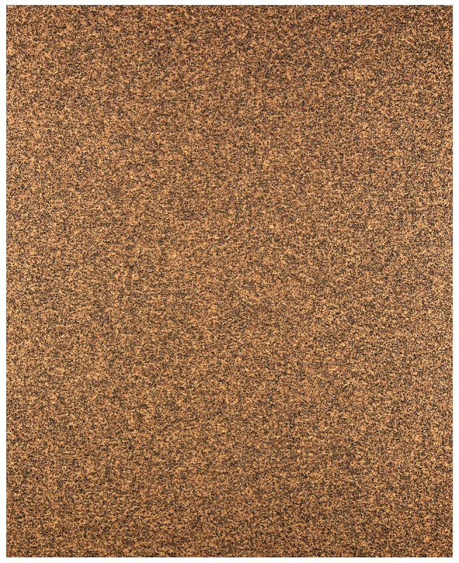Norton Adalox 07660700154 Sanding Sheet, 11 in L, 9 in W, Extra Coarse, 40 Grit, Aluminum Oxide Abrasive, Paper Backing