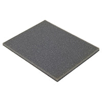 Norton MultiSand 00937 Sanding Sponge, 5-1/2 in L, 4-1/2 in W, Extra Fine, Aluminum Oxide Abrasive